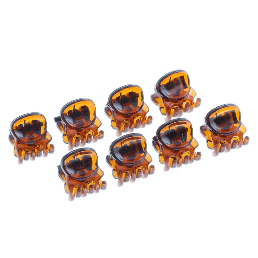 Dailygo – Klemme Tortoise Kunststoff 1cm 8x