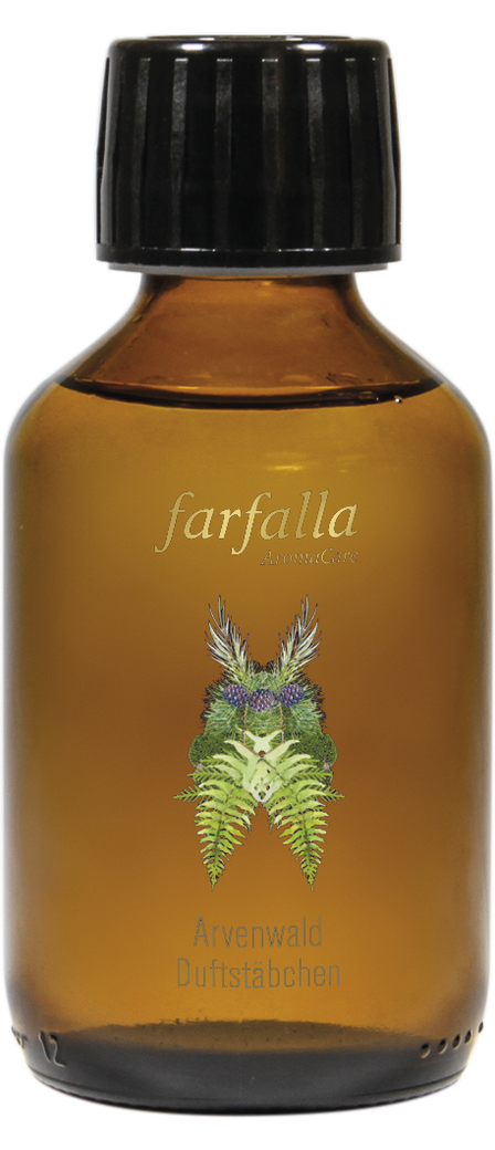 Farfalla - Duftstäbchen Arvenwald Aroma Ambiance Nachfüllung 150ml