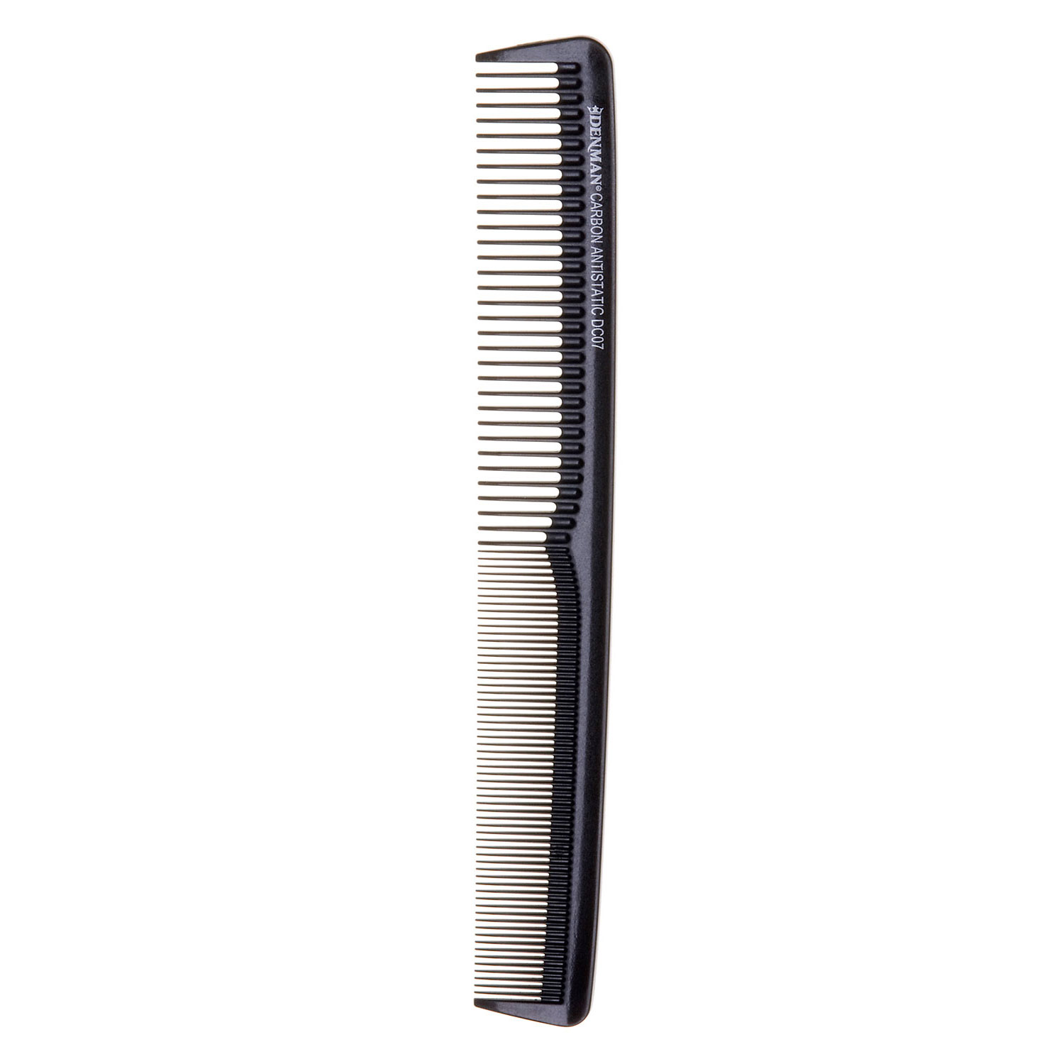 Denman - Carbon Cutting Comb Dc7