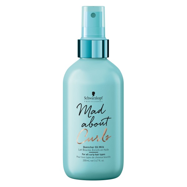 Image of Mad About Curls - Quencher Oil Milk