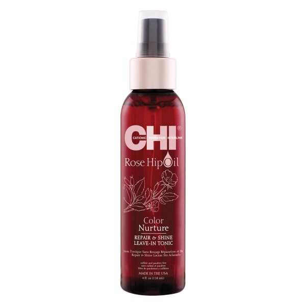 Image of CHI Rose Hip Oil - Repair & Shine Leave-In Tonic