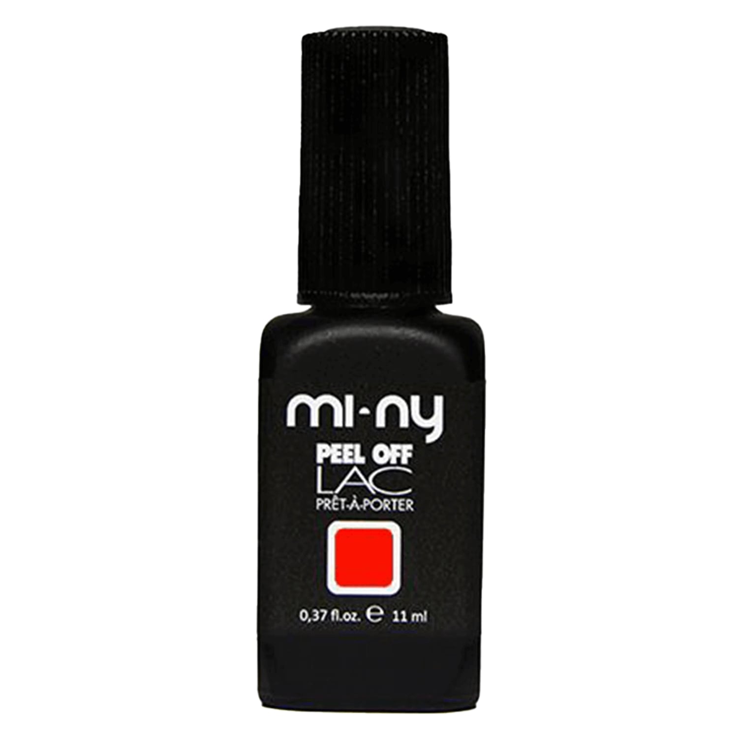 Mi-Ny One Step Peel Off Gel Polish - Orange Red 11ml