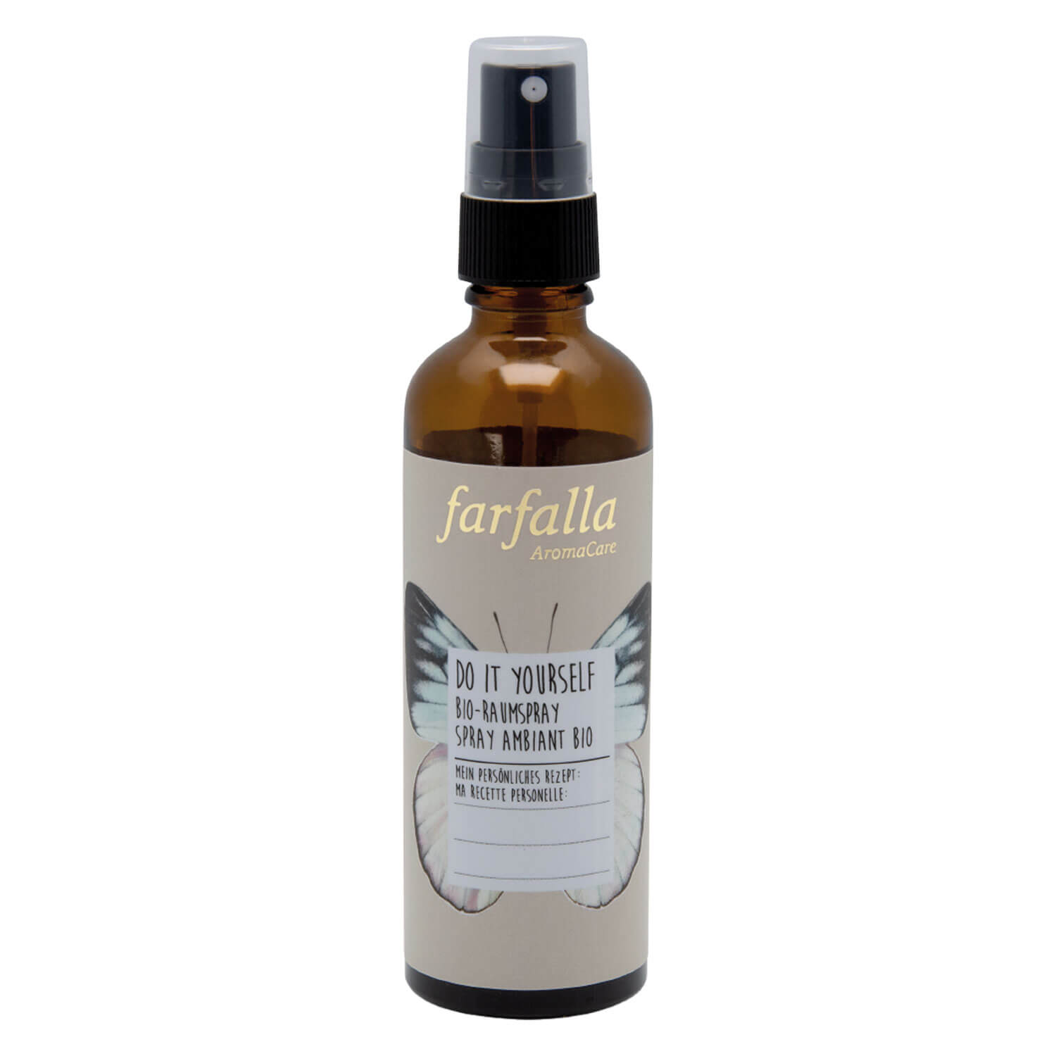Farfalla Do It Yourself - Bio-Raumspray 70ml