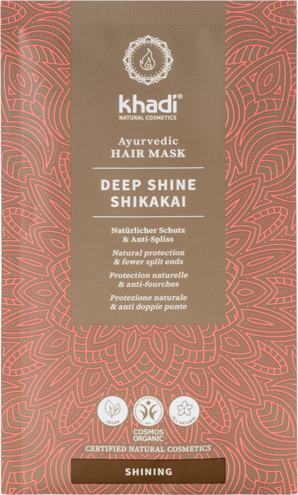 Khadi – Haarmaske Deep Shine Shikakai 50g