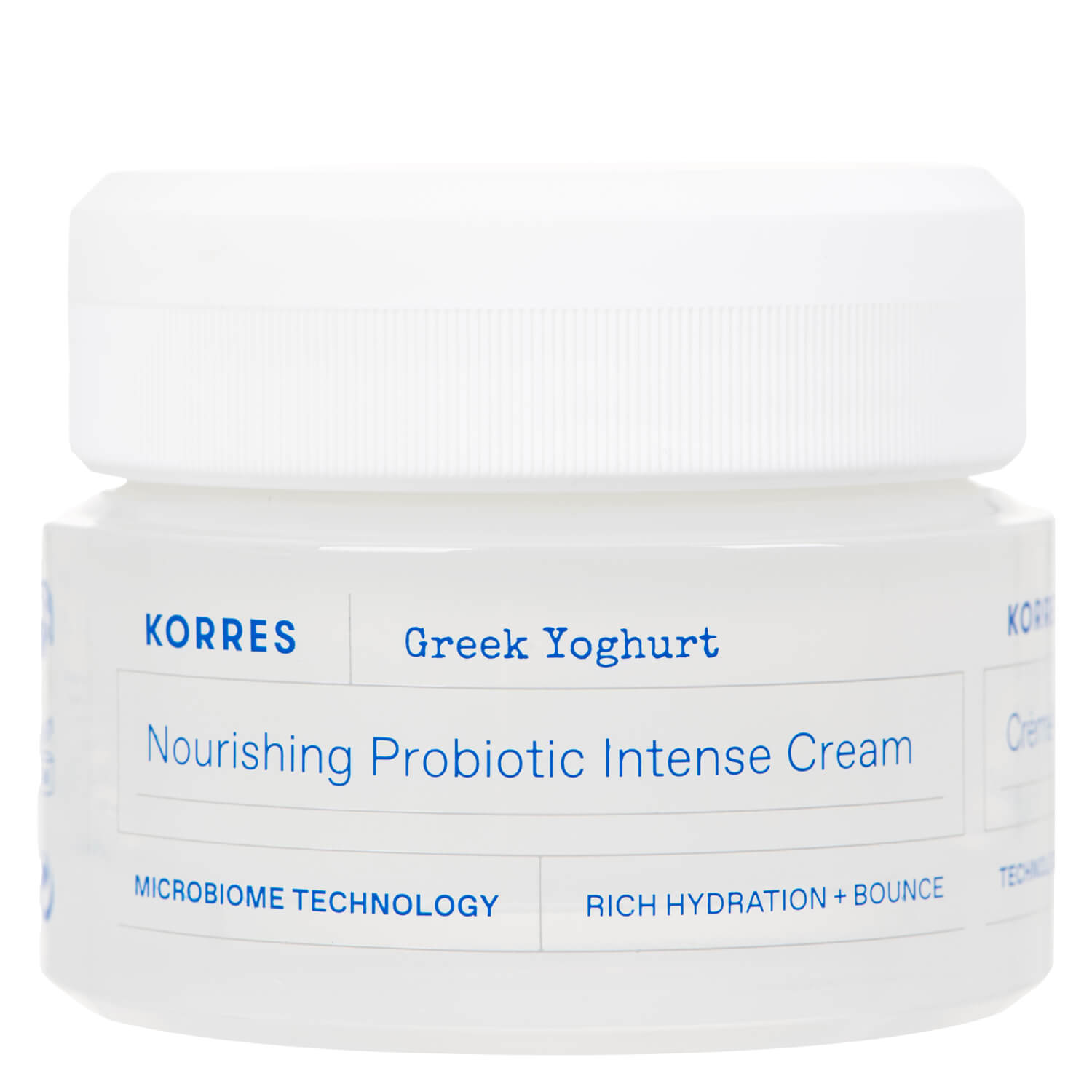 Korres Greek Yoghurt Nourishing Probiotic Intense Cream 40ml