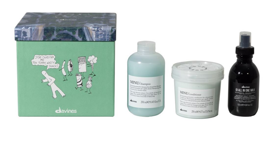 Davines Essential Haircare – Minu Gift Set 1x
