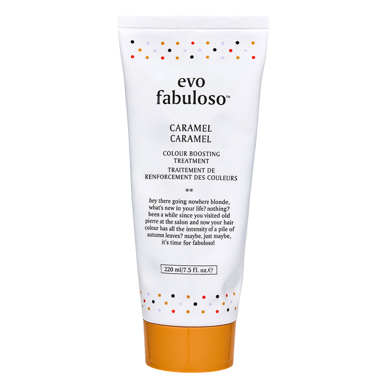 Evo Fabuloso – Caramel Colour Boosting Treatment 220ml