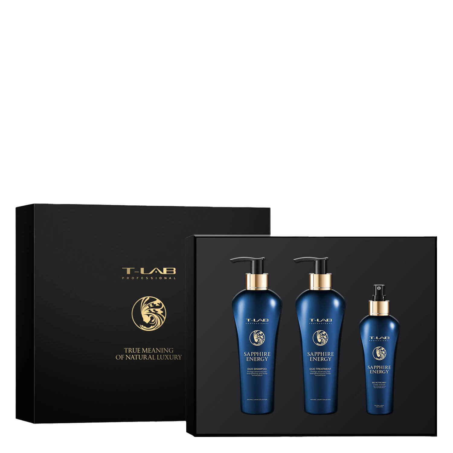 T-Lab Professional Sapphire Energy Ritual Box