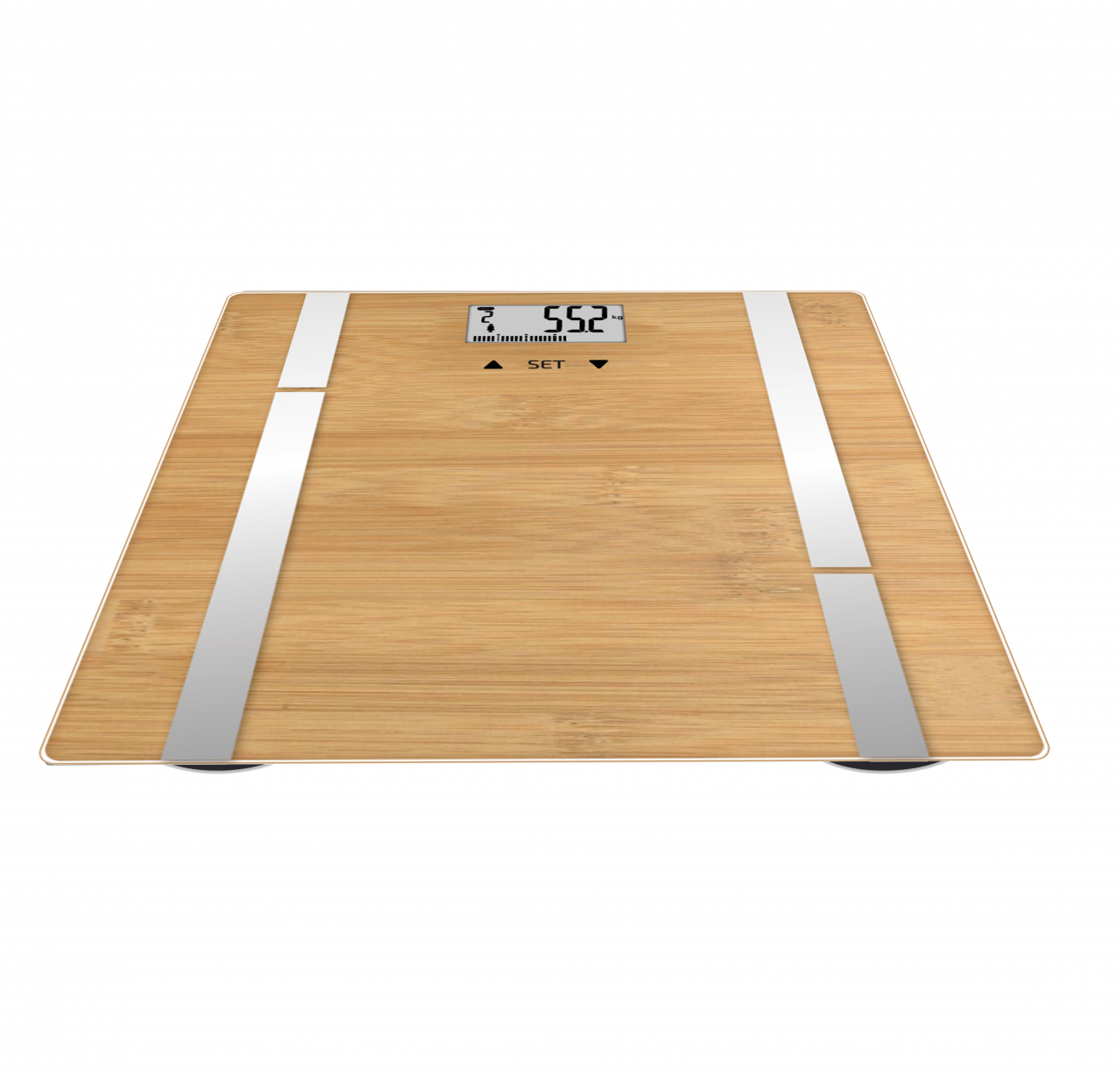 Terraillon - Pèse-personne Bamboo Fit