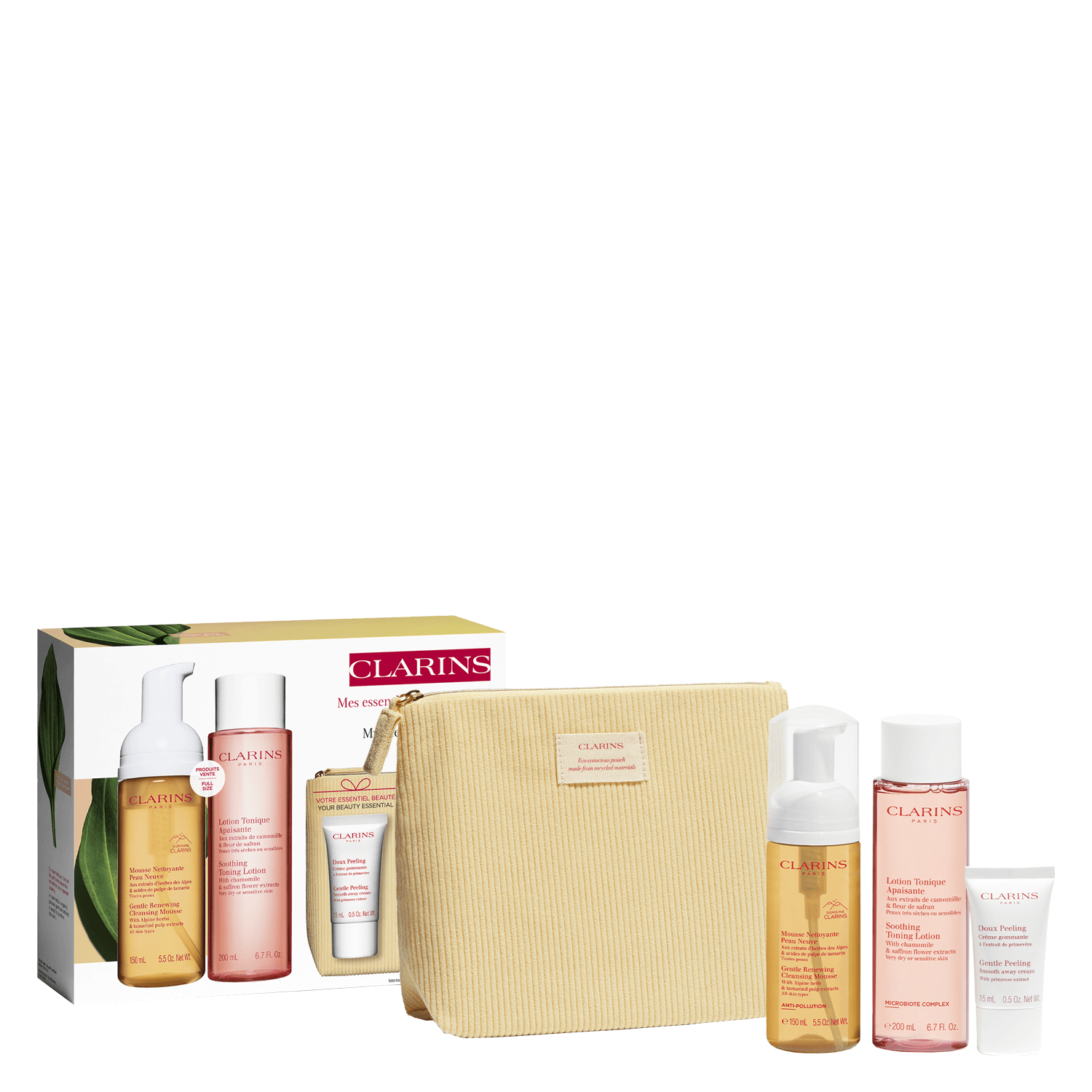 Clarins Cleansers - Essentials Empfindliche Haut 1x