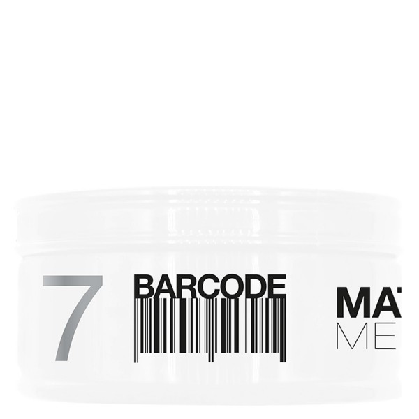 Image of Barcode Men Series - Hair Wax Matte Wax