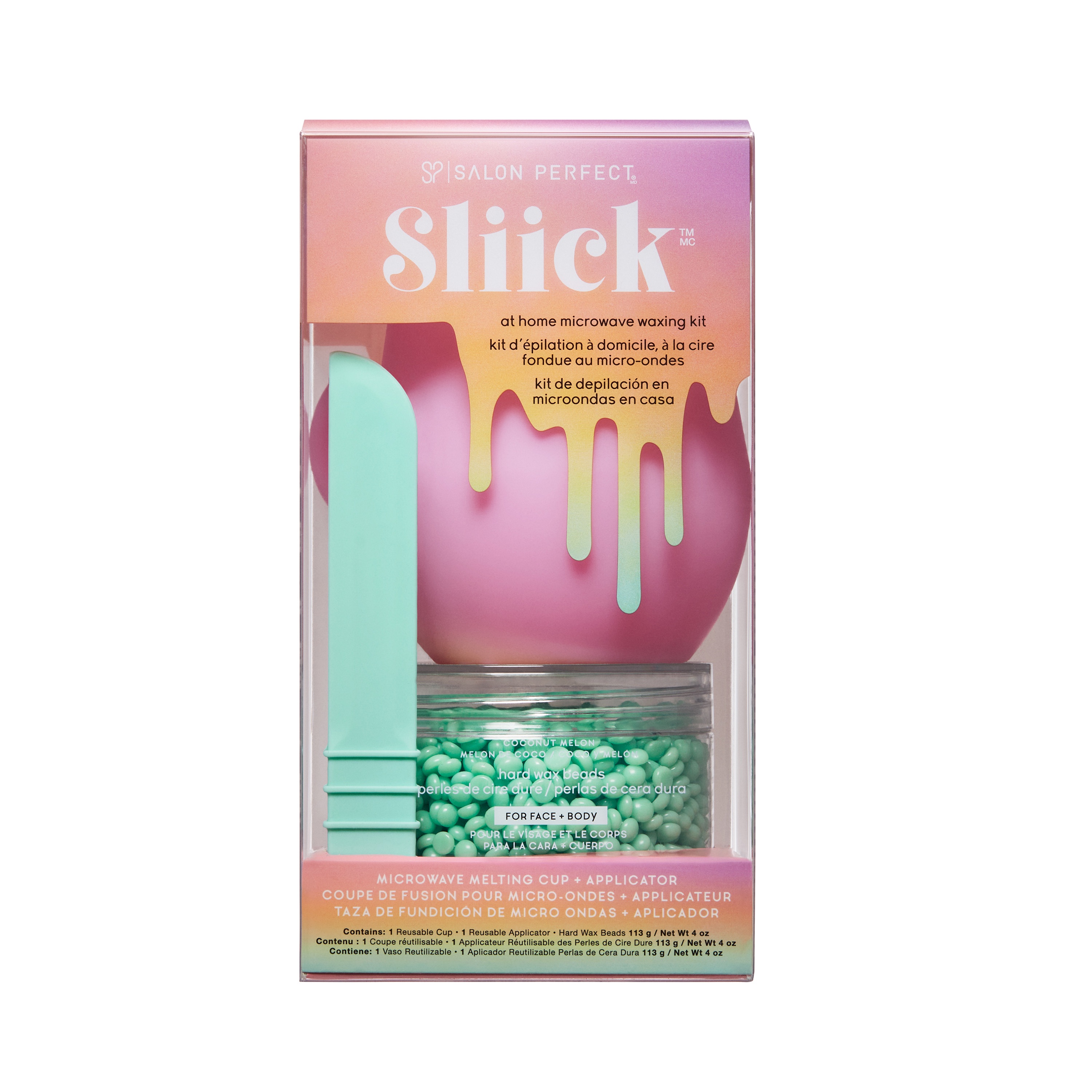 Sliick – At Home Waxing Kit 1x