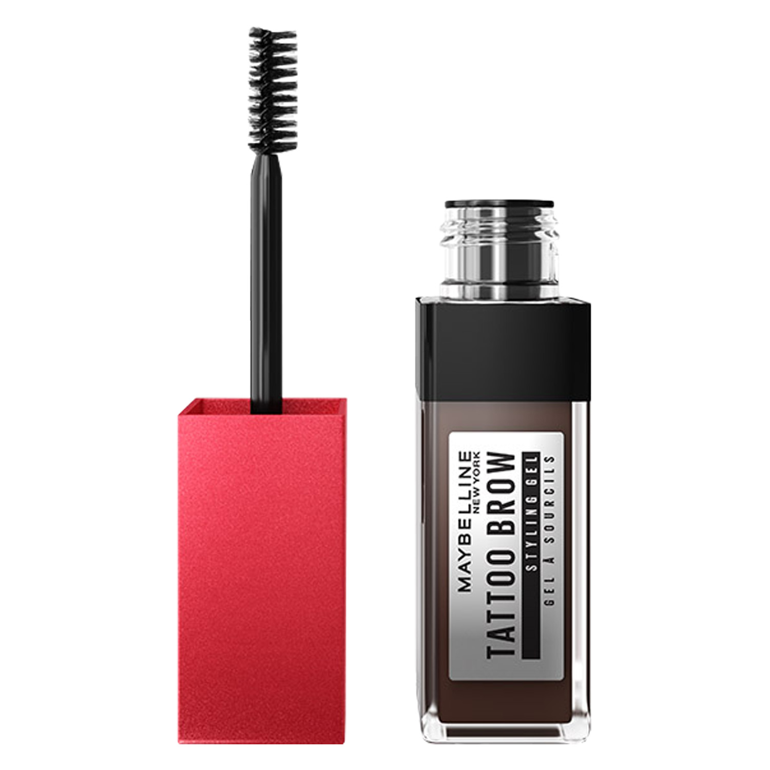 Maybelline New York Maybelline Ny Brows - Tattoo Brow 36h Styling Gel Nr. 260 Deep Brown 6ml