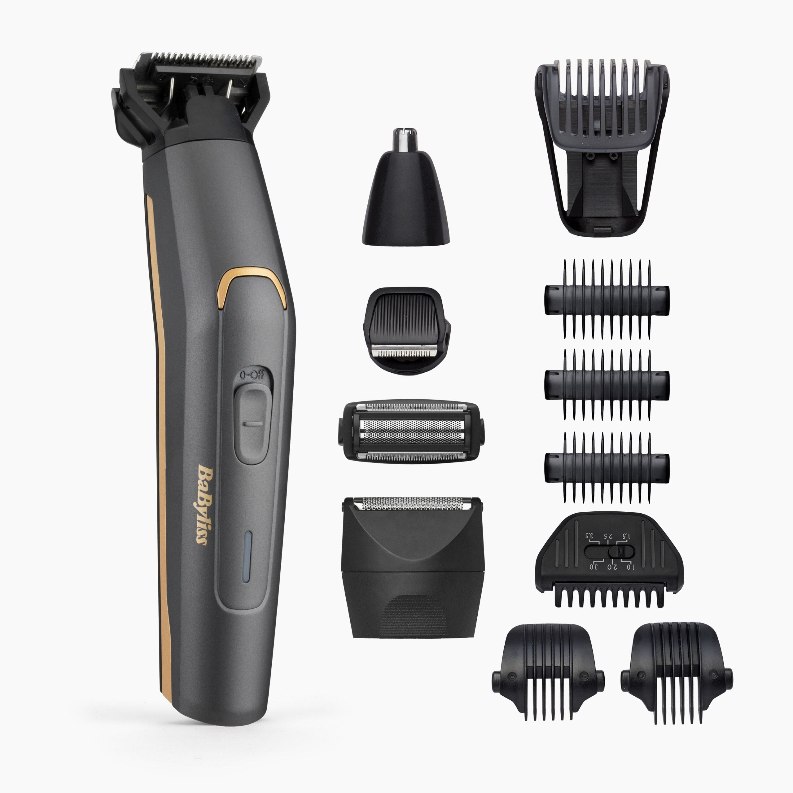 Babyliss Men - Graphite Precision 12 In 1 Multi Trimmer 1x