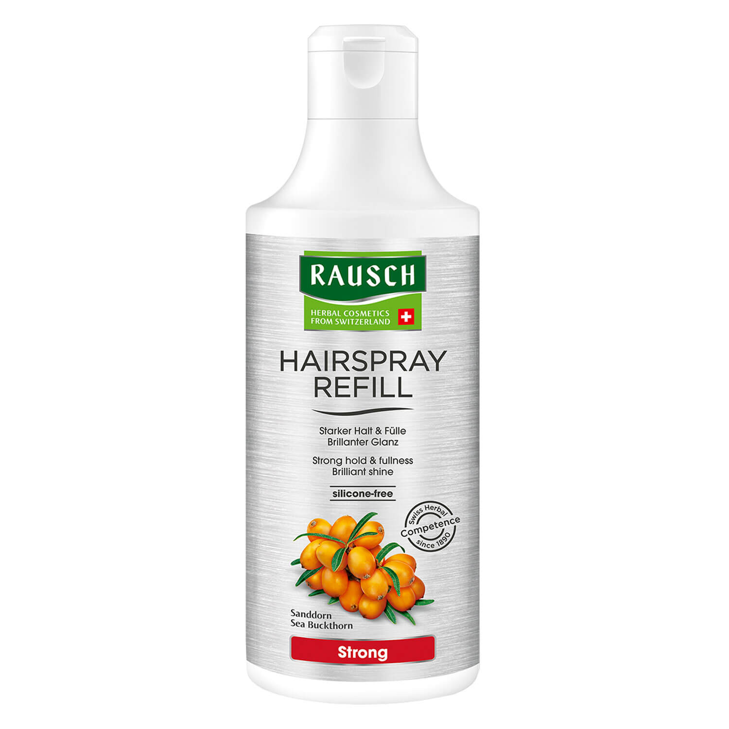 Rausch Styling - Hairspray Refill Strong Non-Aerosol 400ml