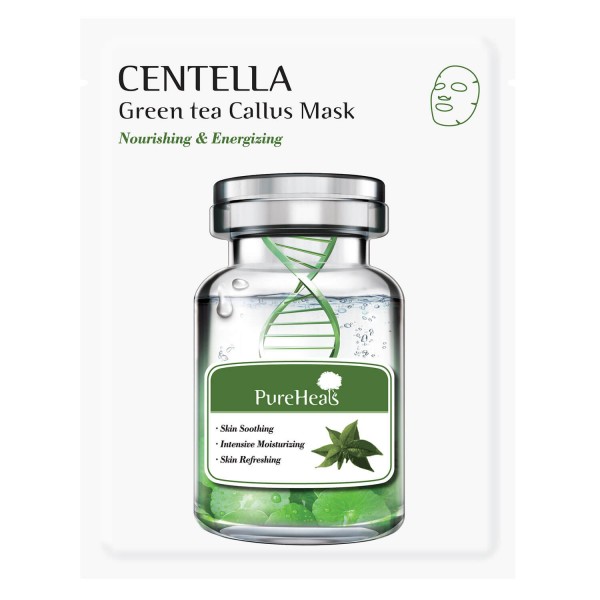 Image of PureHeals - Centella Green Tea Callus Mask