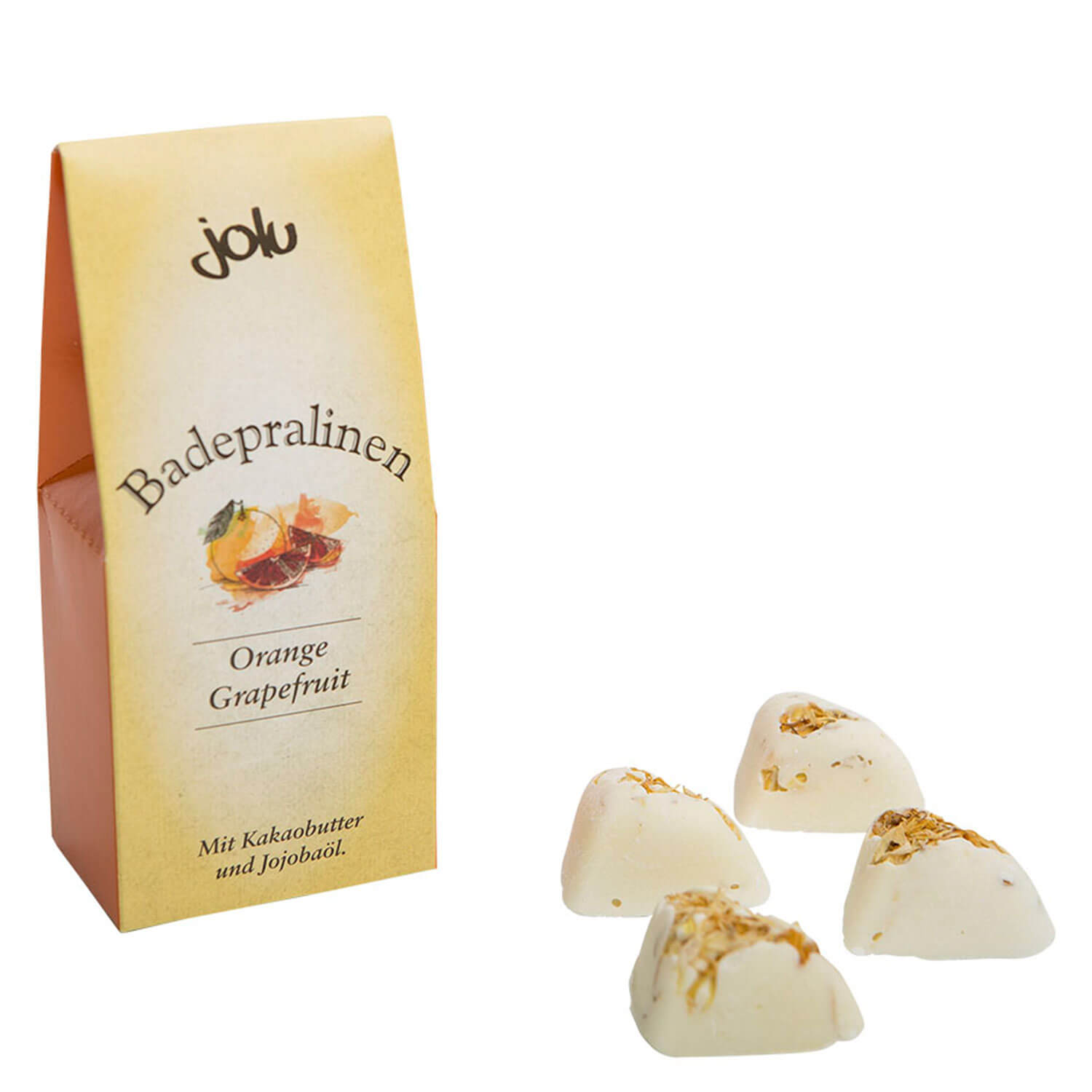 Jolu – Badepralinen Orange Grapefruit 110g