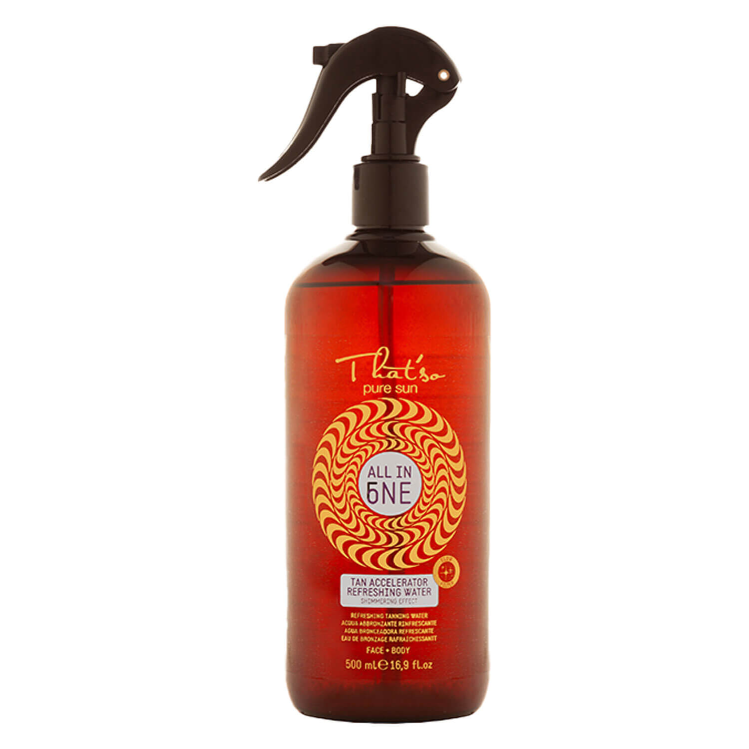 That'so - All In One Tan Accelerator Refreshing Water 500ml