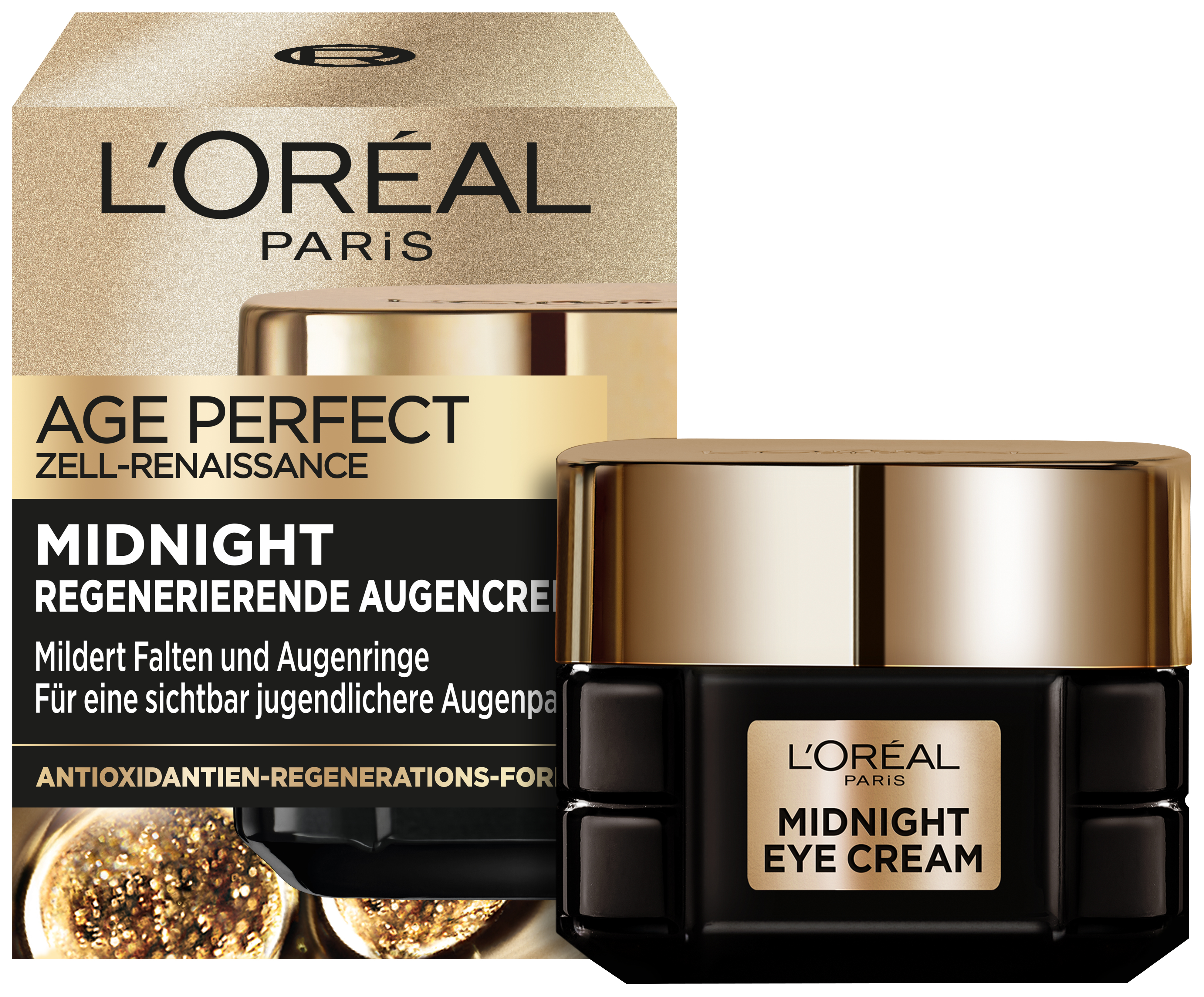 L’oréal Paris Loréal Skin Expert – Age Perfect Zell-Renaissance Midnight Augencreme 15ml