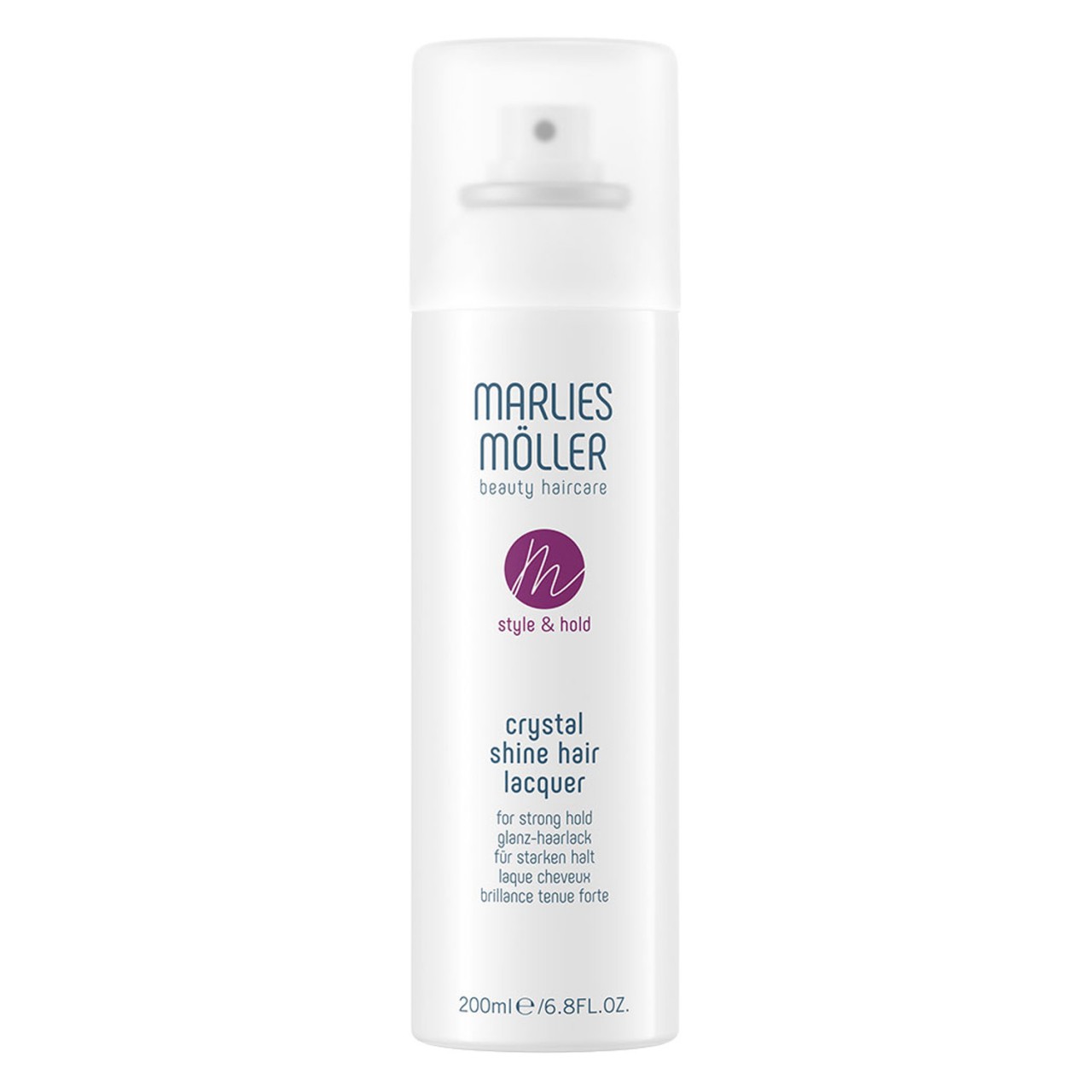 MM Style & Hold - Crystal Shine Hair Lacquer