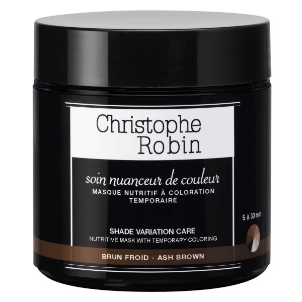 Image of Christophe Robin - Soin nuanceur de couleur brun froid
