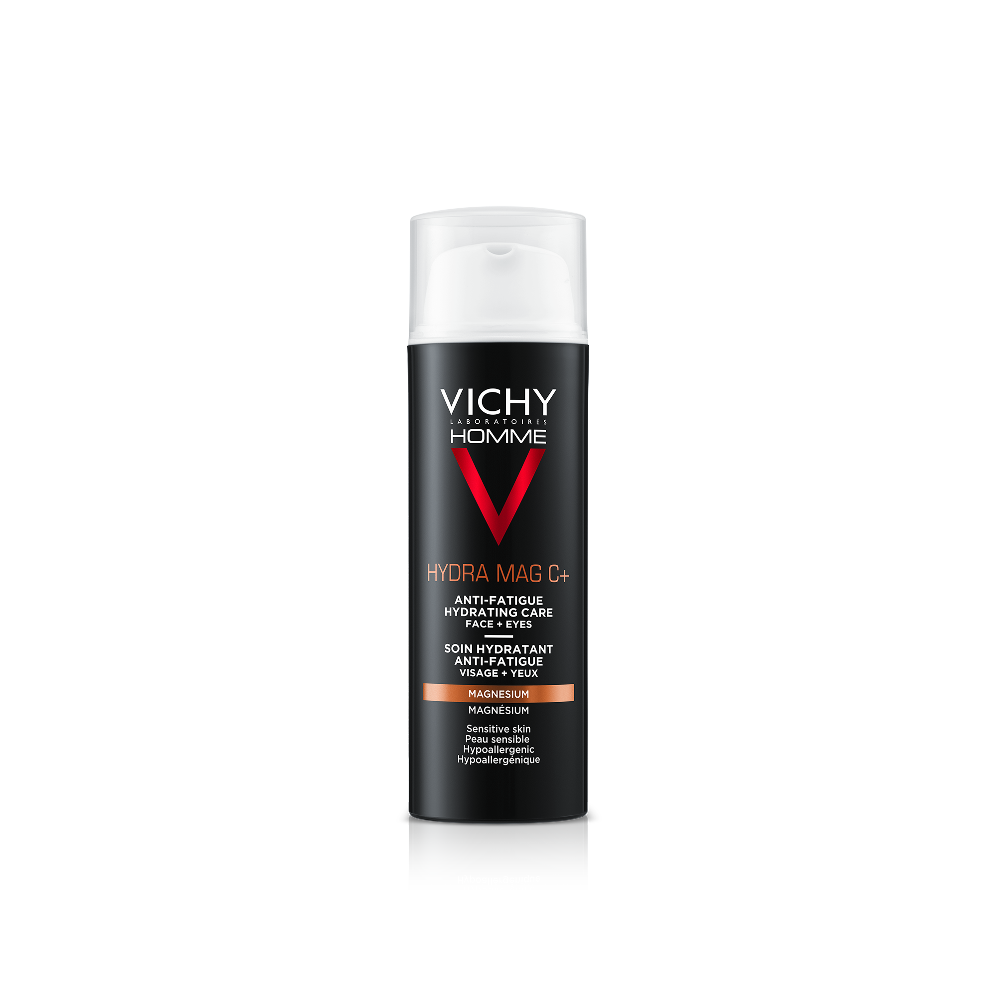 Vichy Homme - Hydra Mag C+ Gesichts- Und Augenpflege 50ml