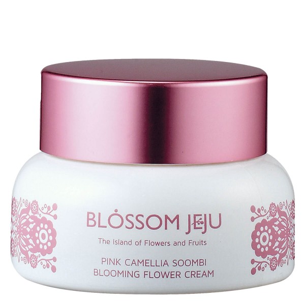 Image of BLOSSOM JEJU - Pink Camellia Soombi Blooming Flower Cream