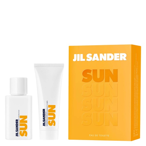Image of Jil Sander Sun - Woman Eau de Toilette Set