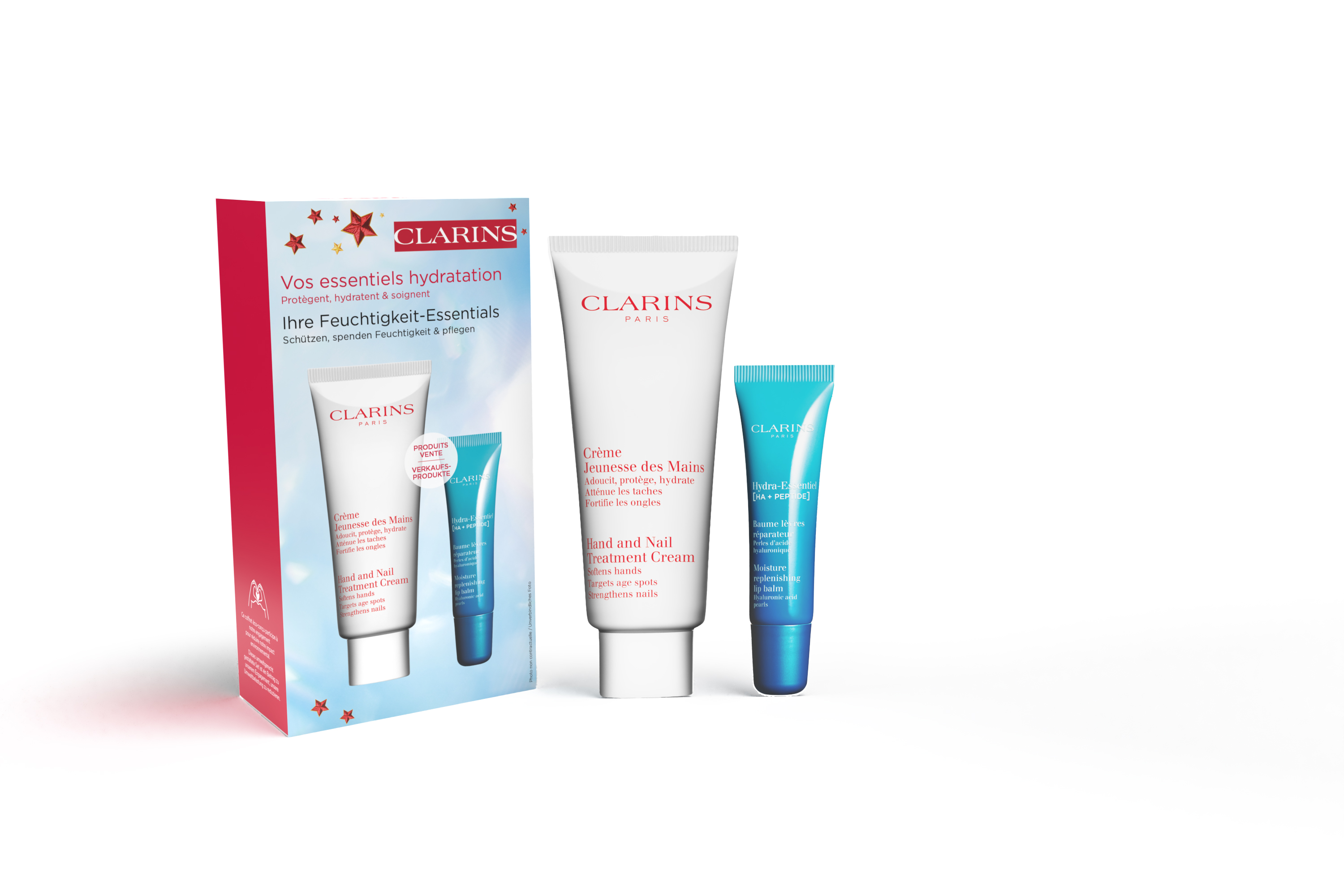 Clarins Specials - Handcreme & Lippenbalsam Set 115ml