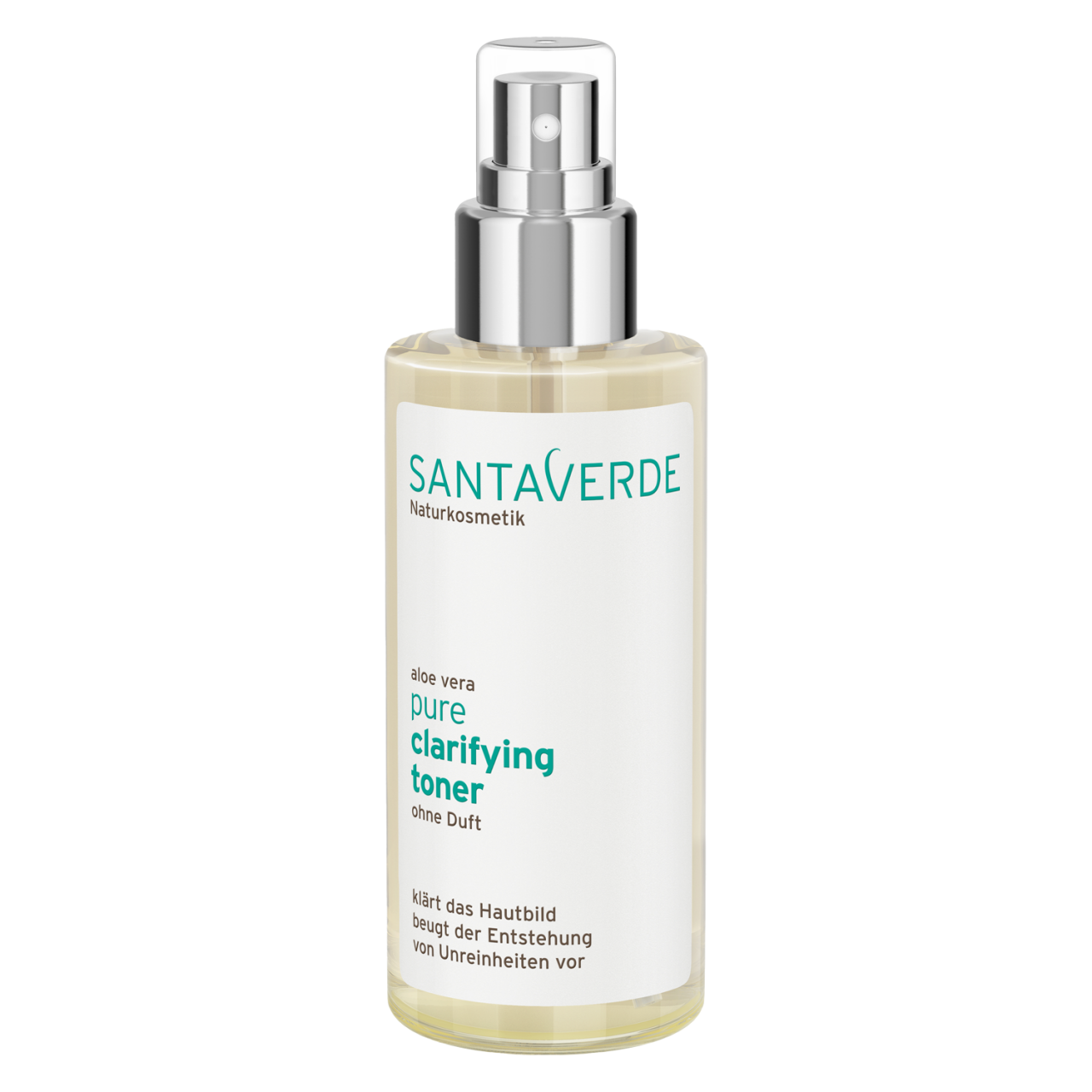 SANTAVERDE - aloe vera pure clarifying toner ohne Duft