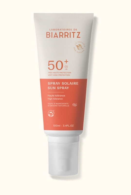 Laboratoires De Biarritz – Sonnenspray Lsf50+ 100ml