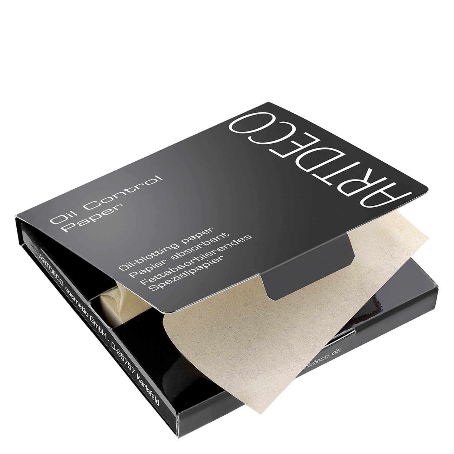Artdeco Teint – Art Couture Oil Control Paper 1x