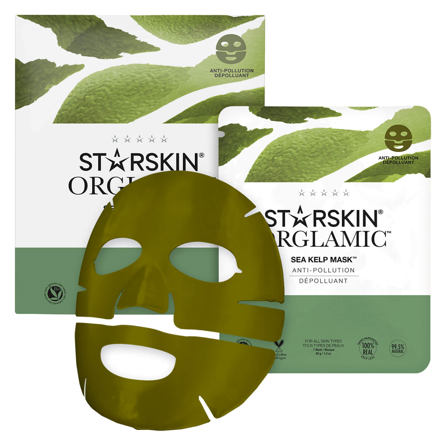 Starskin – Orglamic Sea Kelp Detoxing Mask 1x