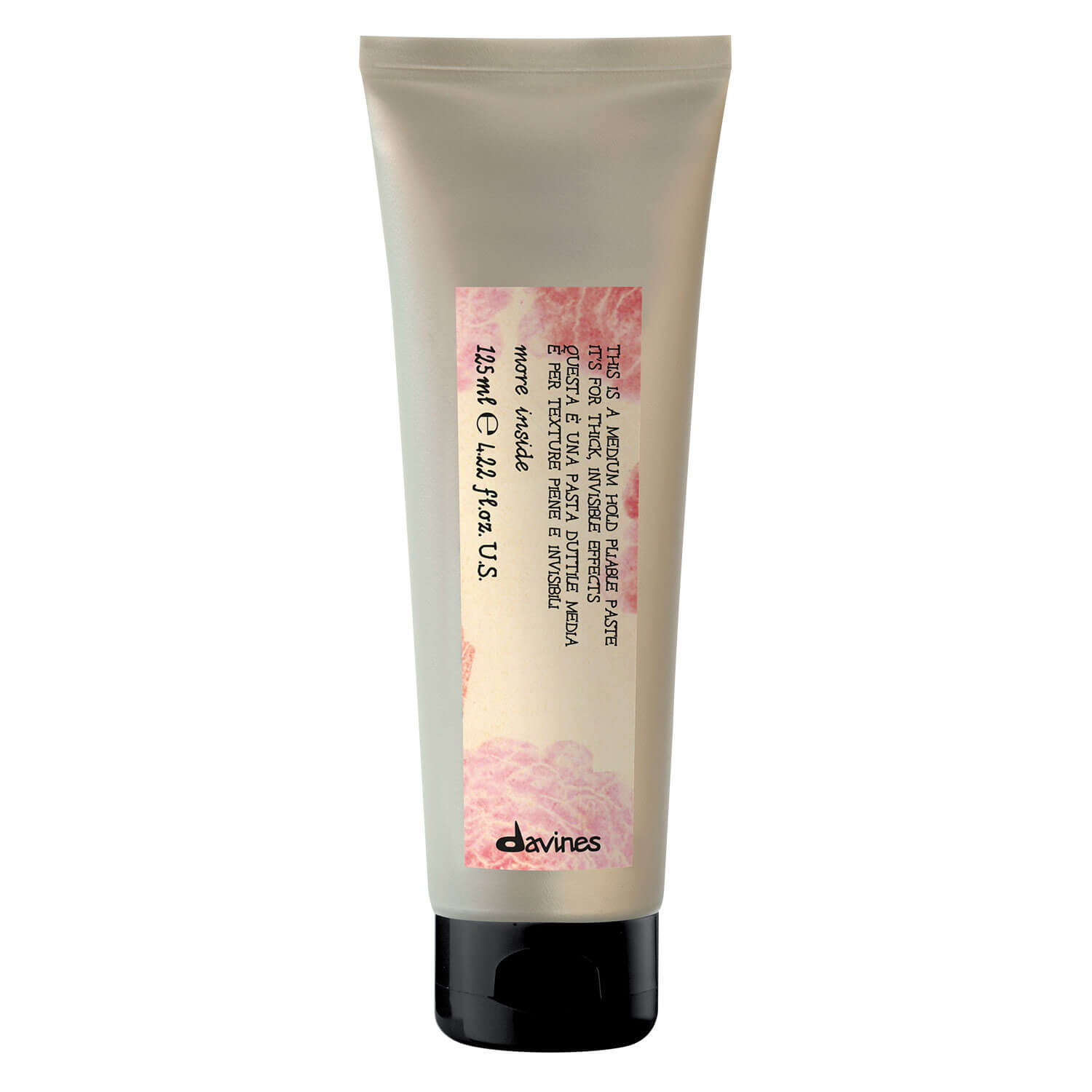 Davines More Inside - This Is A Medium Hold Pliable Paste 125ml