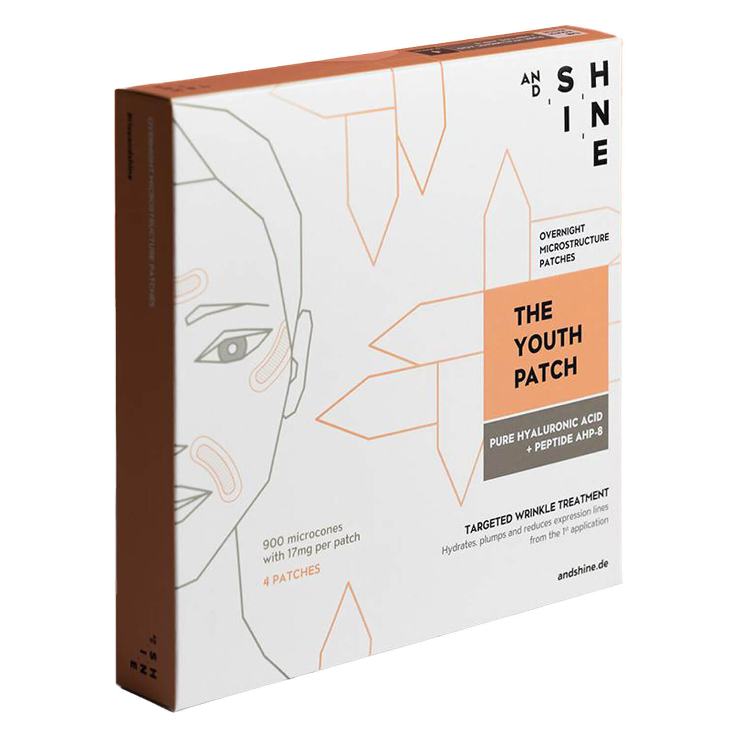 And Shine – The Youth Patch 8x