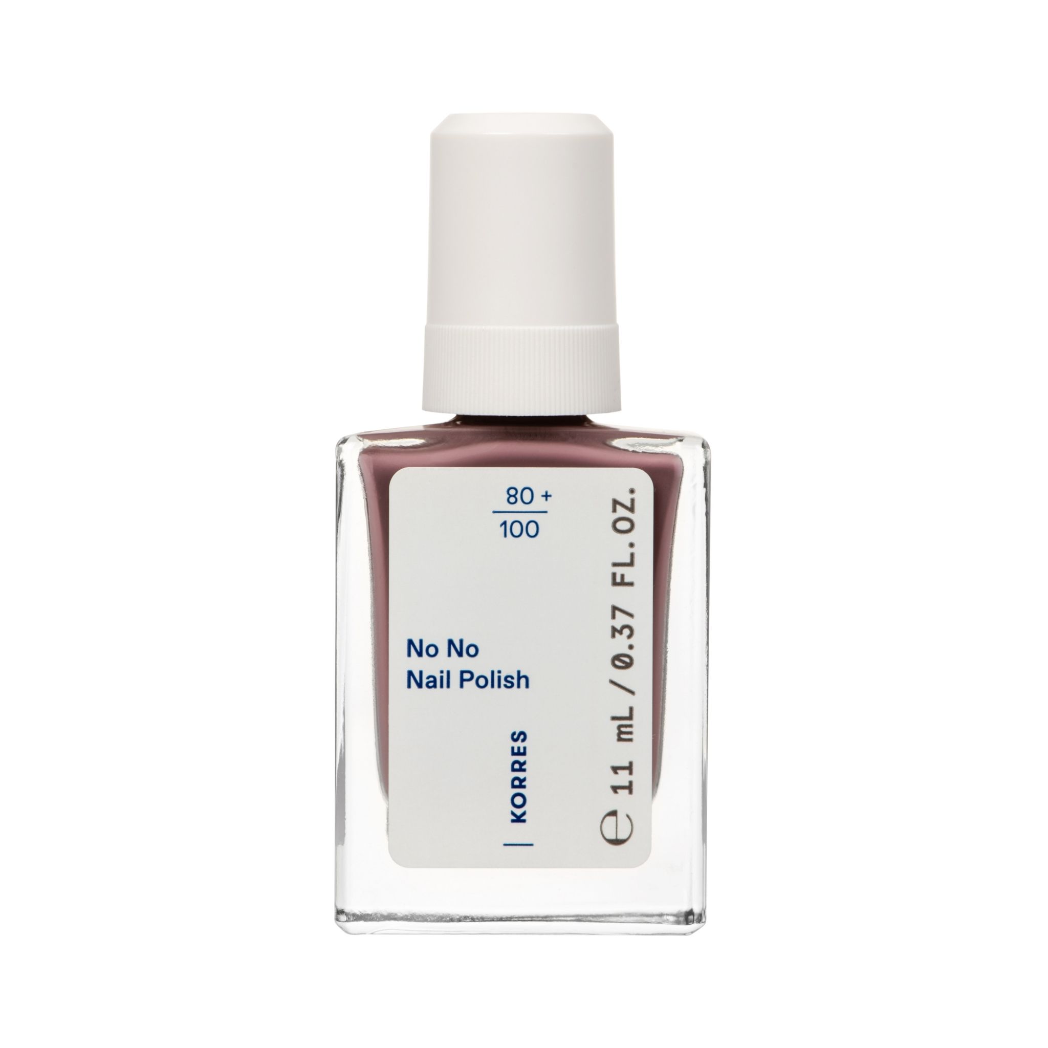 Korres Nails – No No Nail Polish Prune 66 11ml
