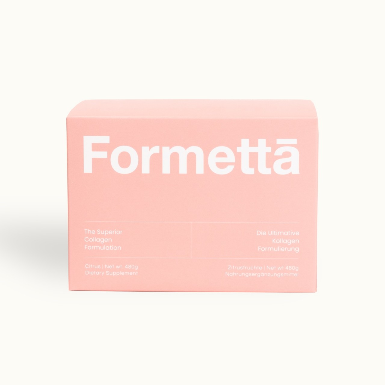 Formetta - Ultimative Kollagen Formulierung Box Zitrusfrüchte