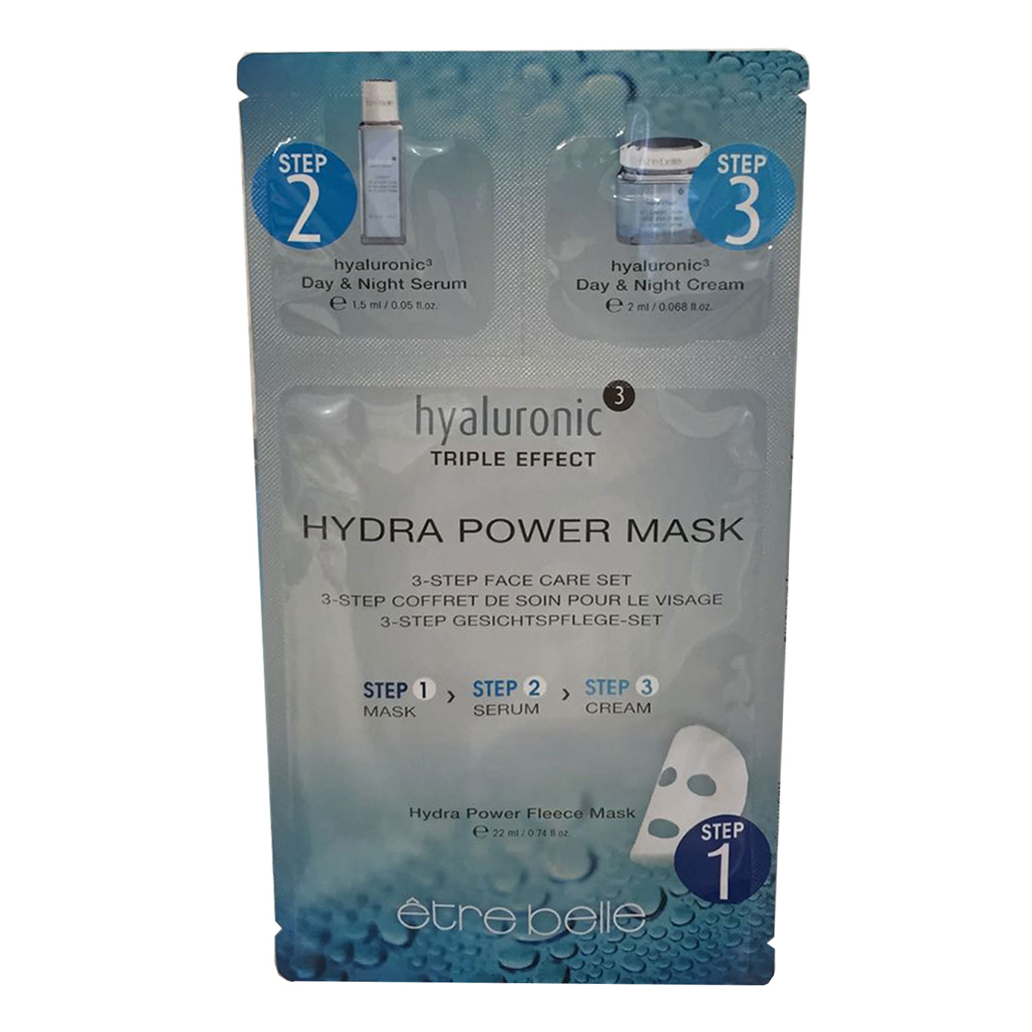 Hyaluronic Hydra Power Mask être belle PerfectHair.ch