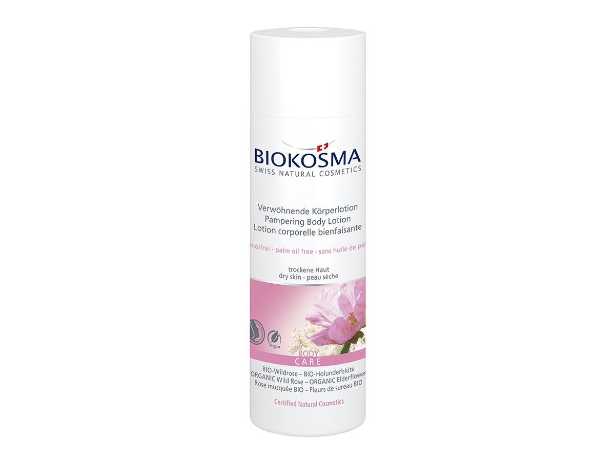 Biokosma - Körperlotion Bio Wildrose Und Bio Holunderblüte 200ml