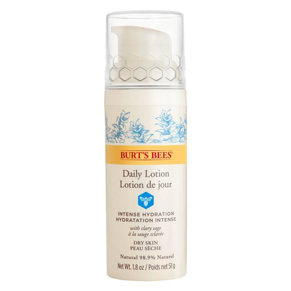 Image of Burts Bees - Intense Hydration Day Lotion Clary Sage