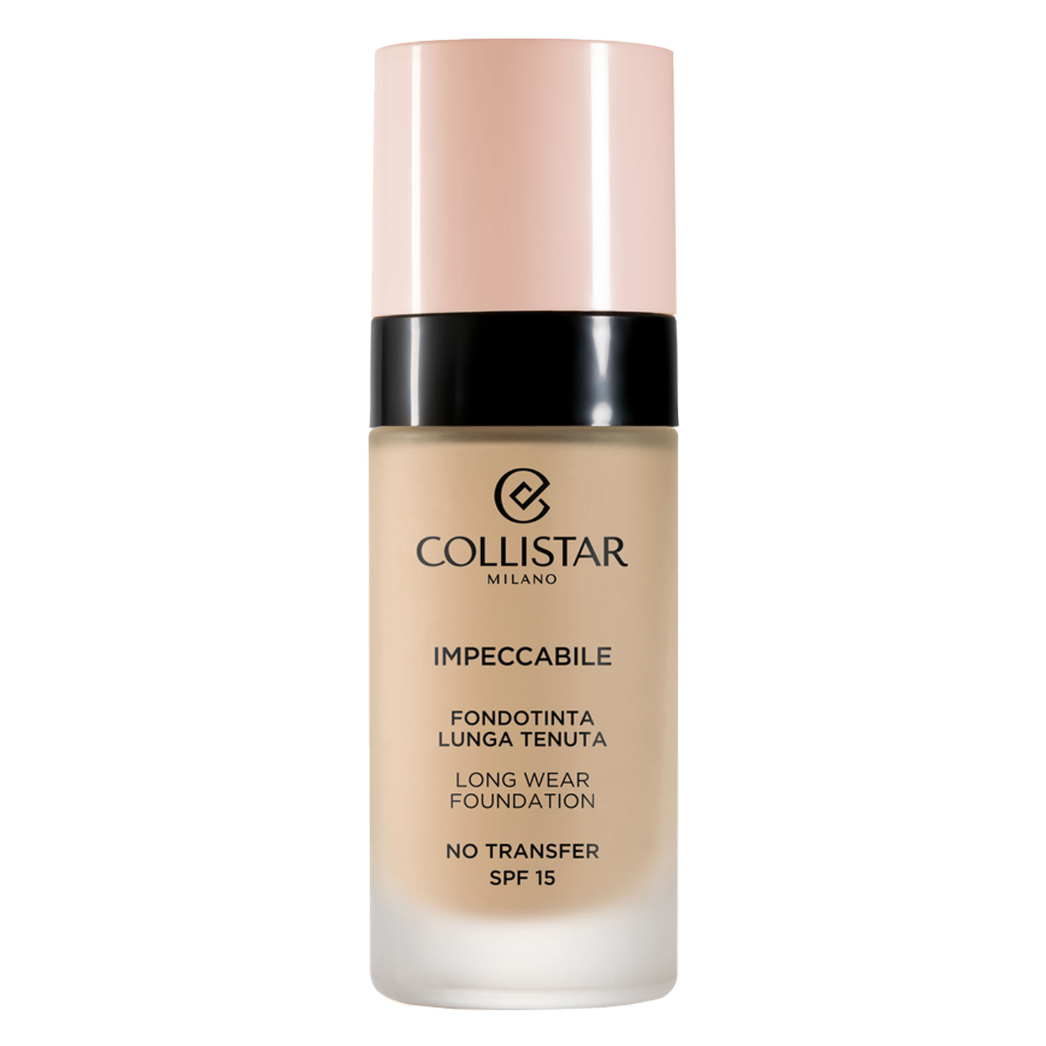 Collistar Cs Make-Up – Impeccabile Long Wear Foundation 2g Beige Dorato 30ml