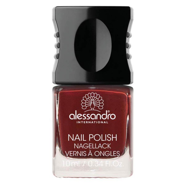 Image of Nail Polish - 24 Shiny Aubergine