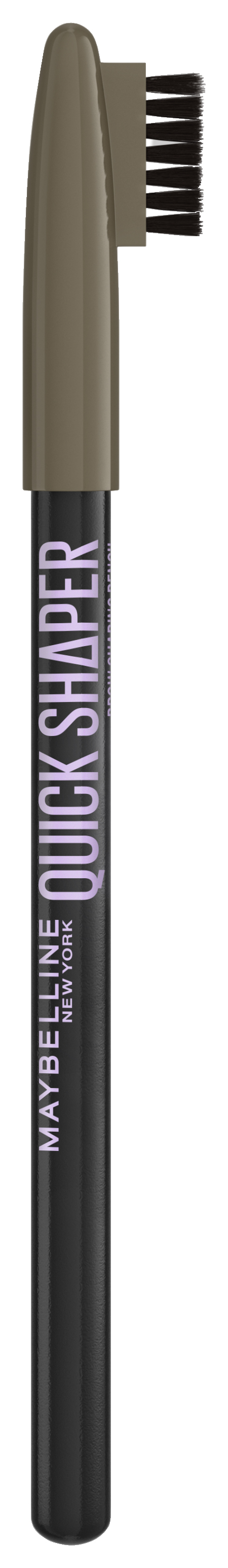 Maybelline New York Makeup - Quick Shaper Brow Shaping Pencil 04 Medium Brown 1x