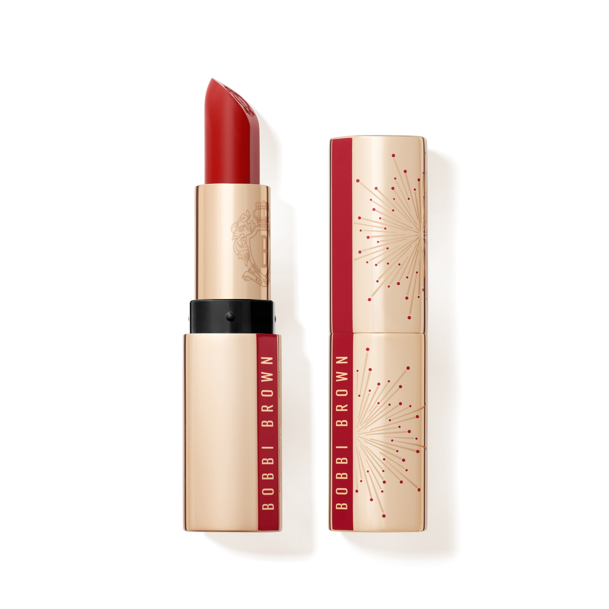 Bobbi Brown Bb Specials – Luxe Lipstick – Parisian Red 1x