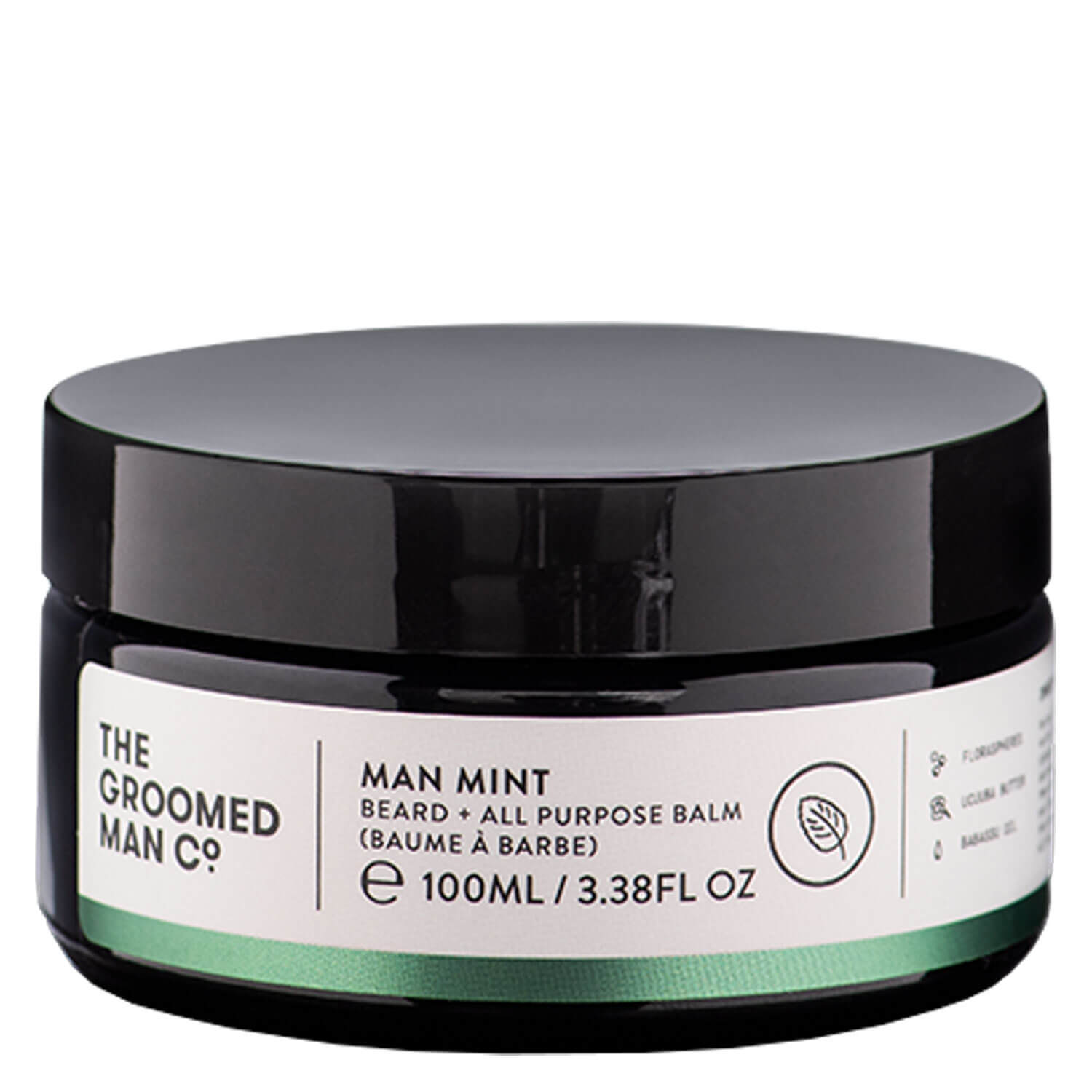 The Groomed Man Co. – Man Mint Beard Balm 100ml