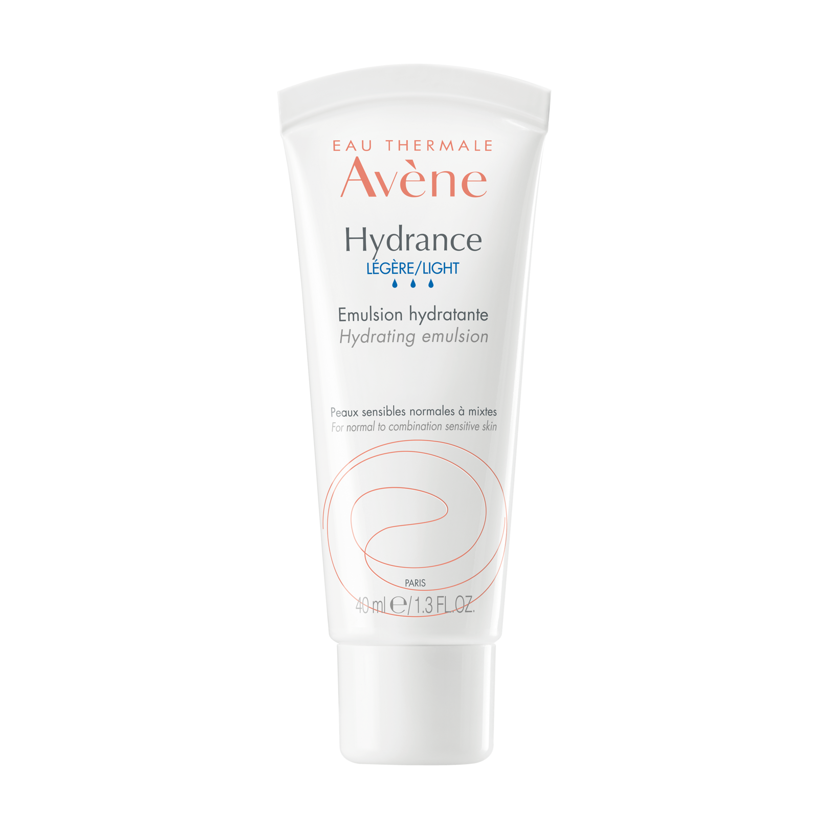 Eau Thermale Avène Hydrance – Leicht Feuchtigkeitsemulsion 40ml