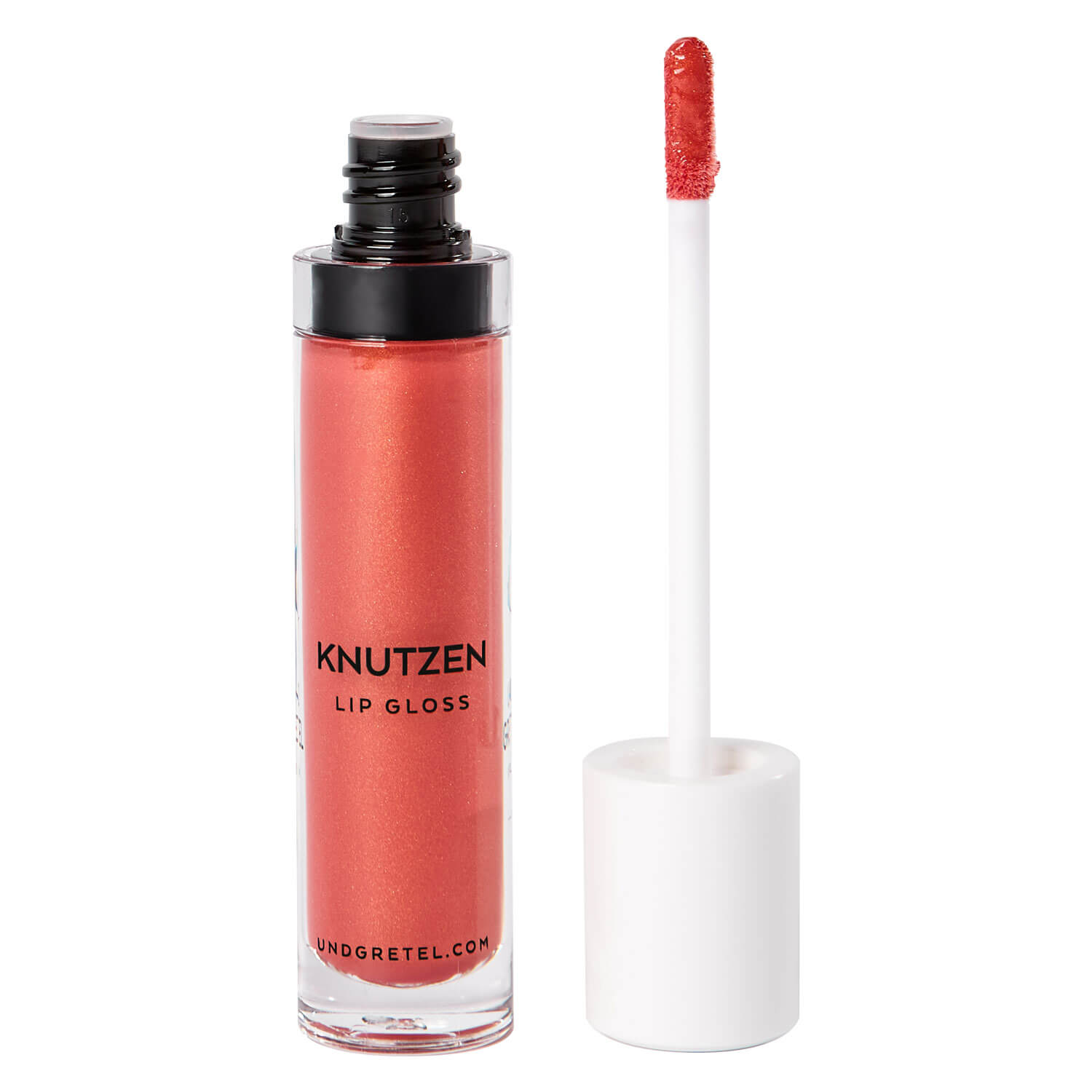 Und Gretel Lips - Knutzen Lipgloss Apricot Shimmer 5 6ml