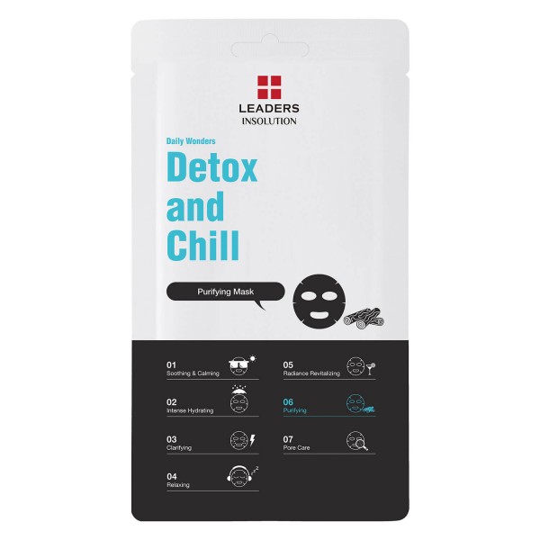 Image of Leaders - Daily Wonders Detox and Chill Mask