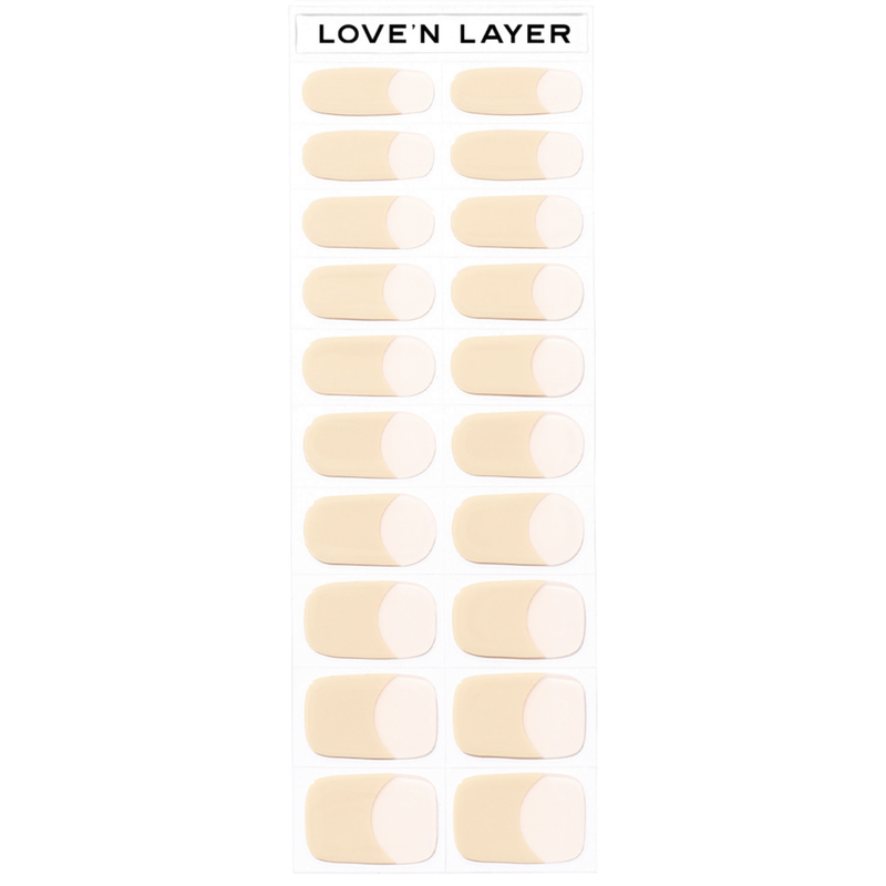 Lovenlayer – French Manicure Pale 1stk