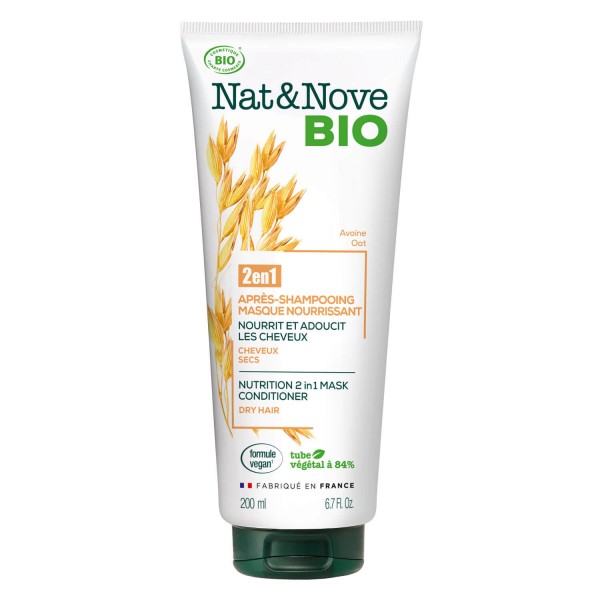 Image of Nat&Nove - Bio Nutrition 2 in 1 Mask Conditioner